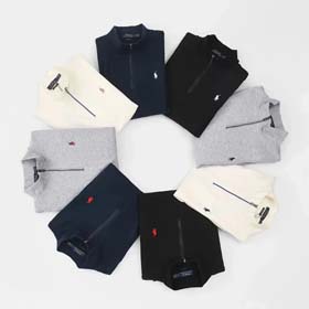 Ralph Lauren POLO Zipper Sweater-1016  