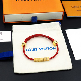 Louis Vuitton LV floral dice wire bracelet-3964  